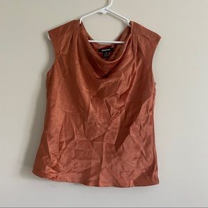 Ellen Tracy Silk Sleeveless Blouse Size 8
